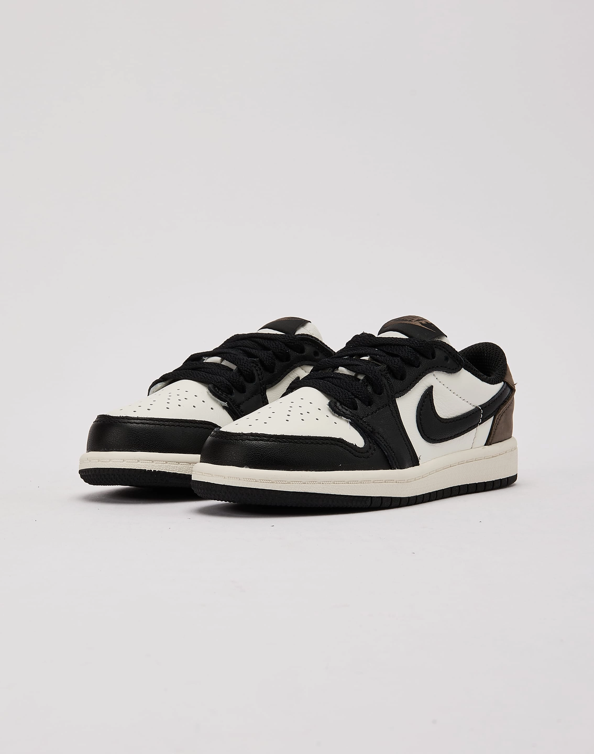 Printed fashion Jordan Air Jordan 1 Retro Low OG 'Mocha' Pre-School