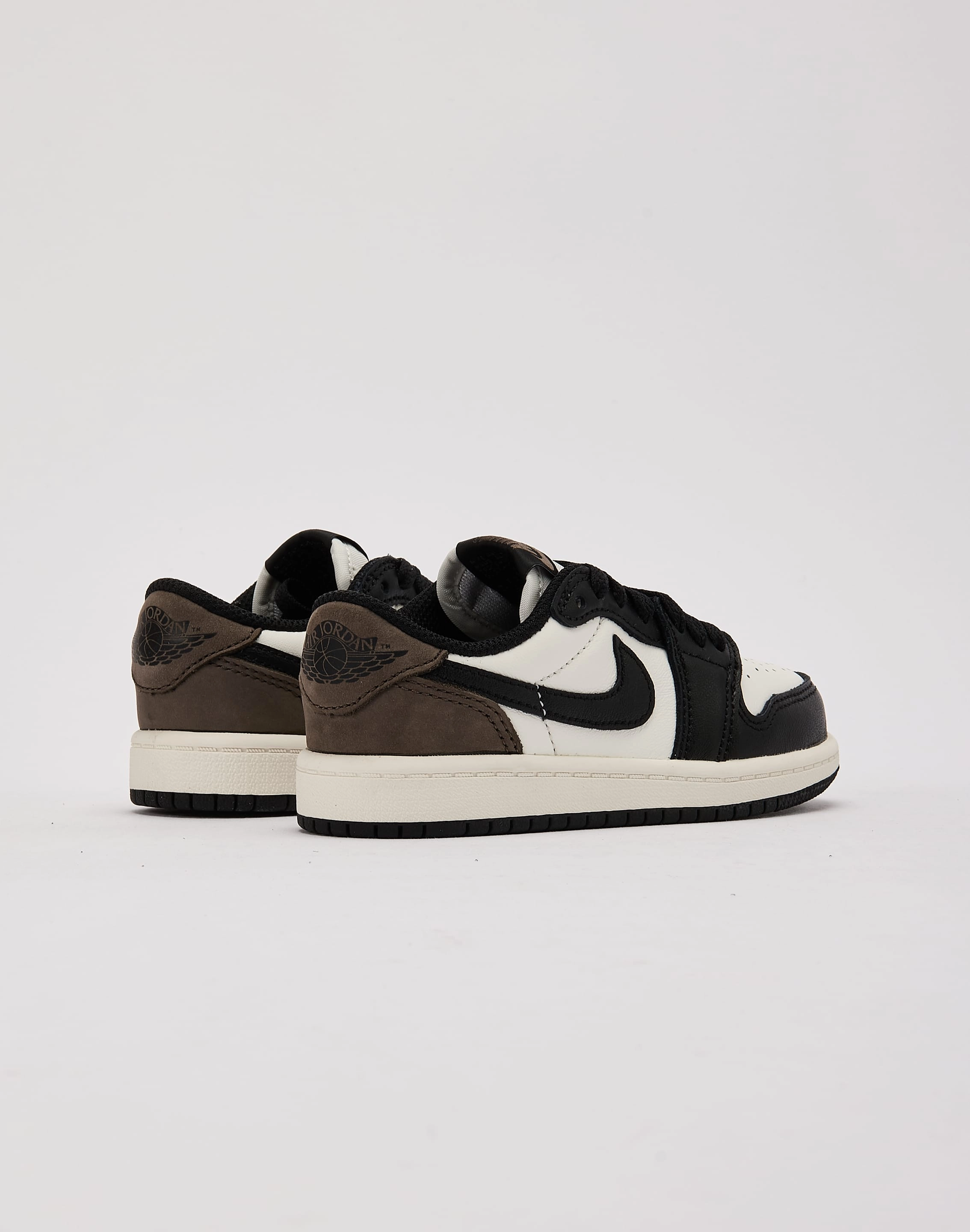 Printed fashion Jordan Air Jordan 1 Retro Low OG 'Mocha' Pre-School