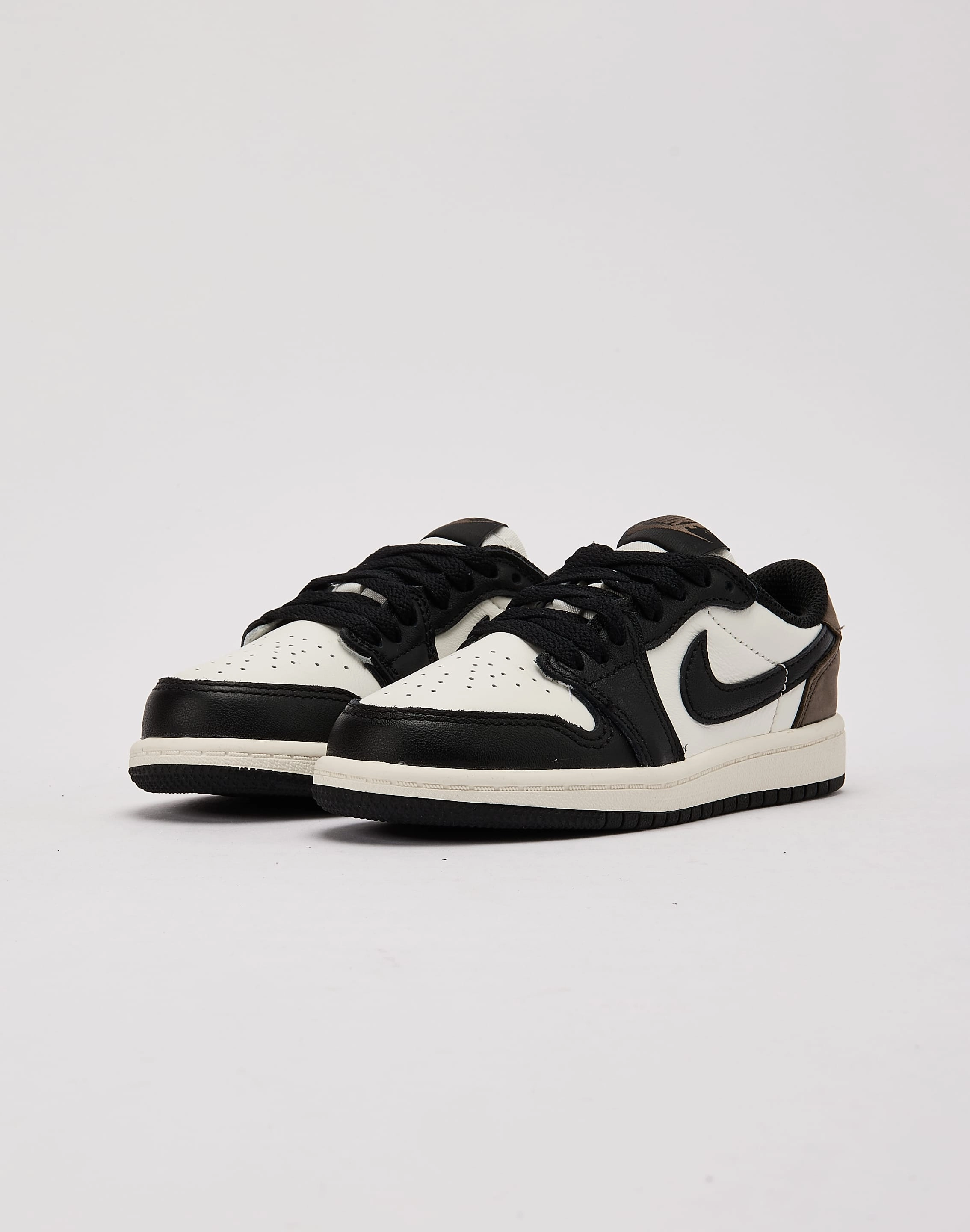 Printed fashion Jordan Air Jordan 1 Retro Low OG 'Mocha' Pre-School