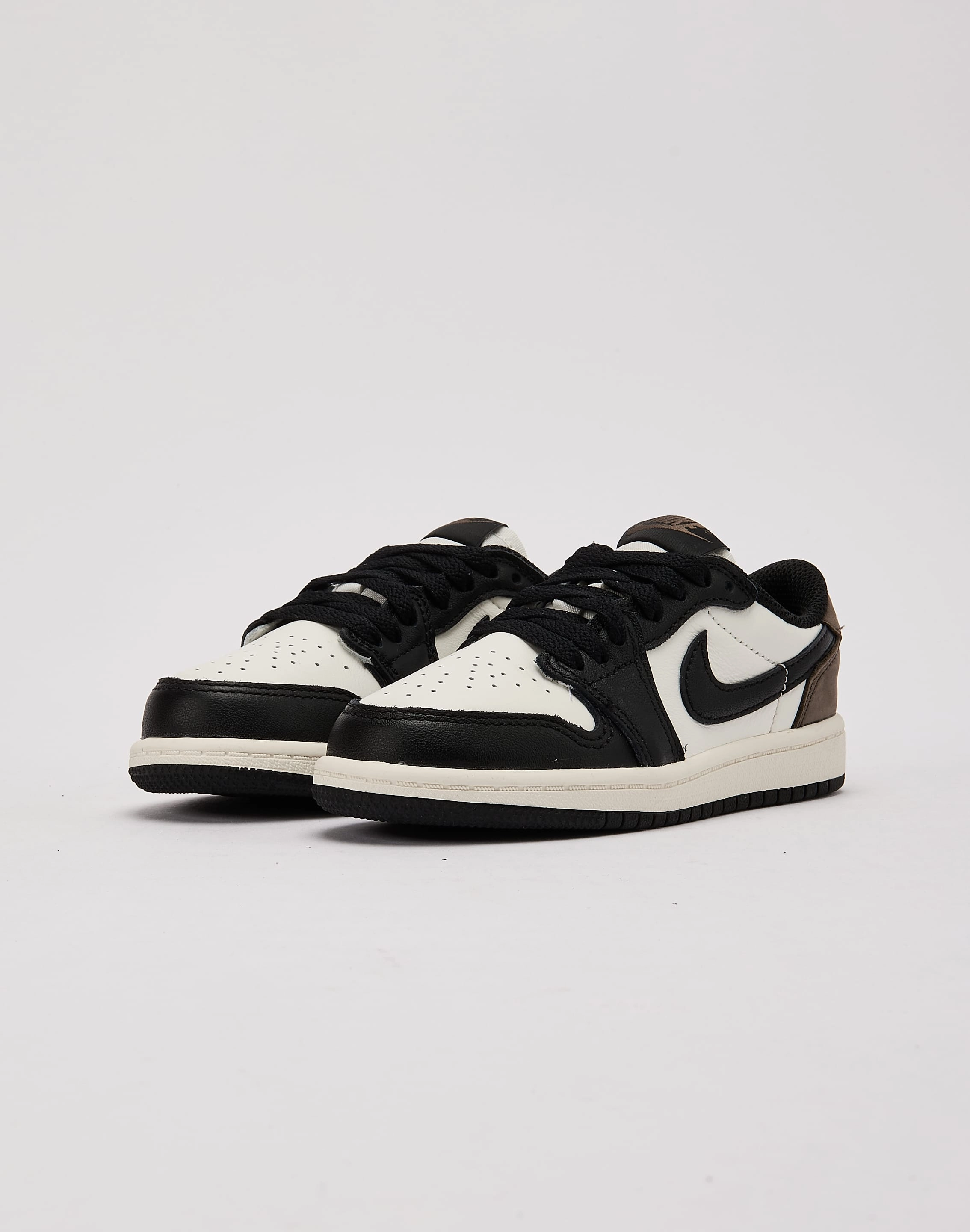 Printed fashion Jordan Air Jordan 1 Retro Low OG 'Mocha' Pre-School