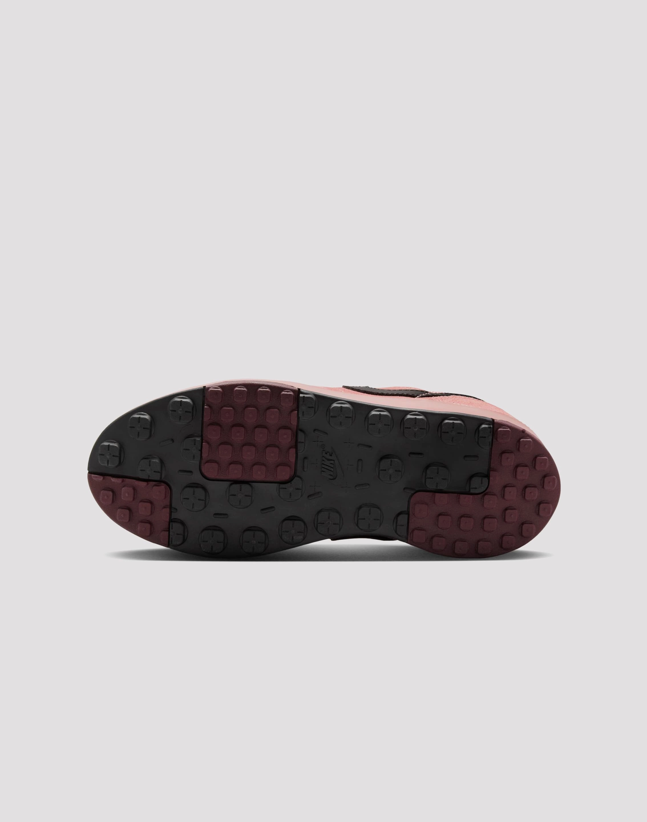 Printed fashion Nike C1TY Grade School Girls' "Red Stardust/Black/Canyon Rust"