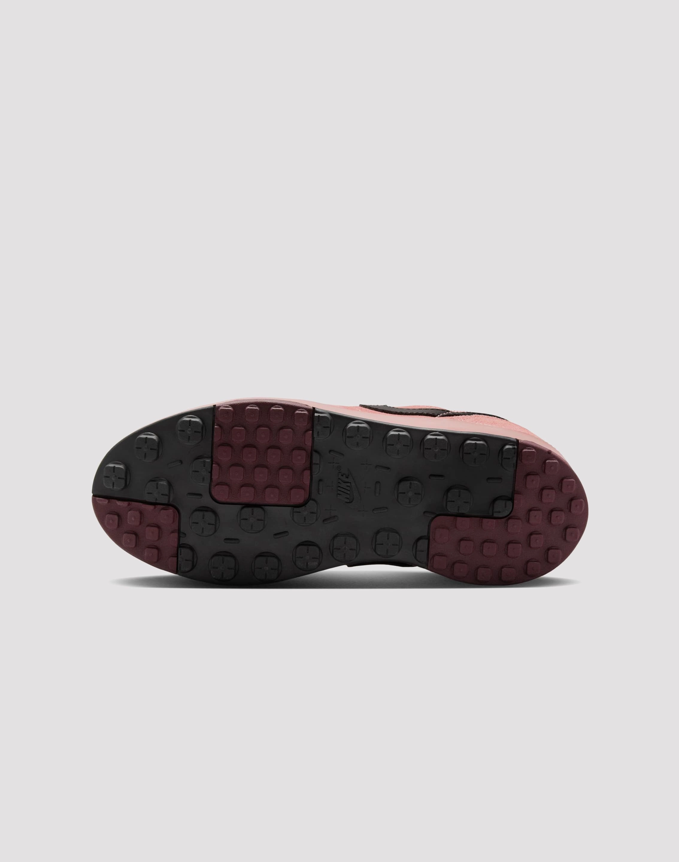 Printed fashion Nike C1TY Grade School Girls' "Red Stardust/Black/Canyon Rust"