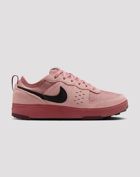 Printed fashion Nike C1TY Grade School Girls' "Red Stardust/Black/Canyon Rust" Fashion for all body types