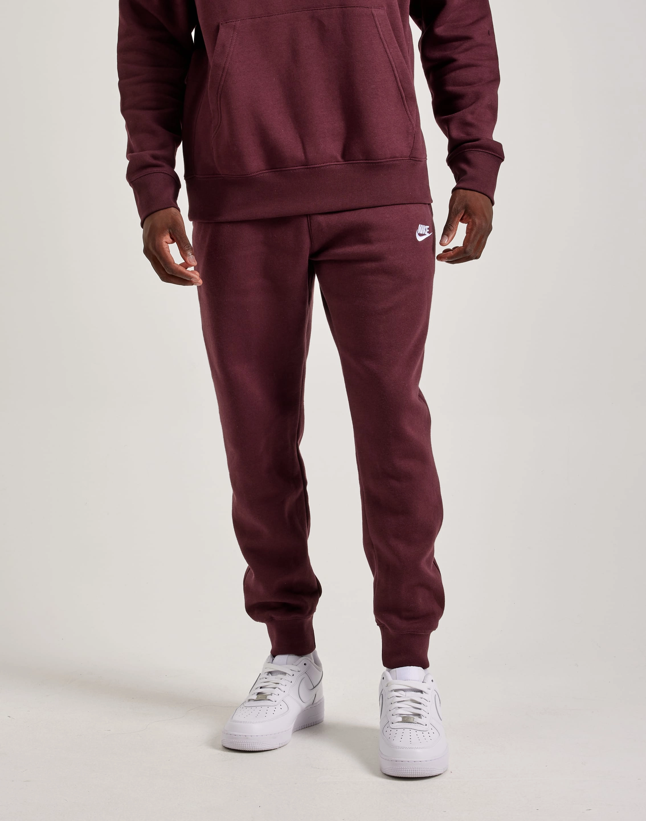 Printed fashion Nike Club Fleece Joggers Ethical fashion choices