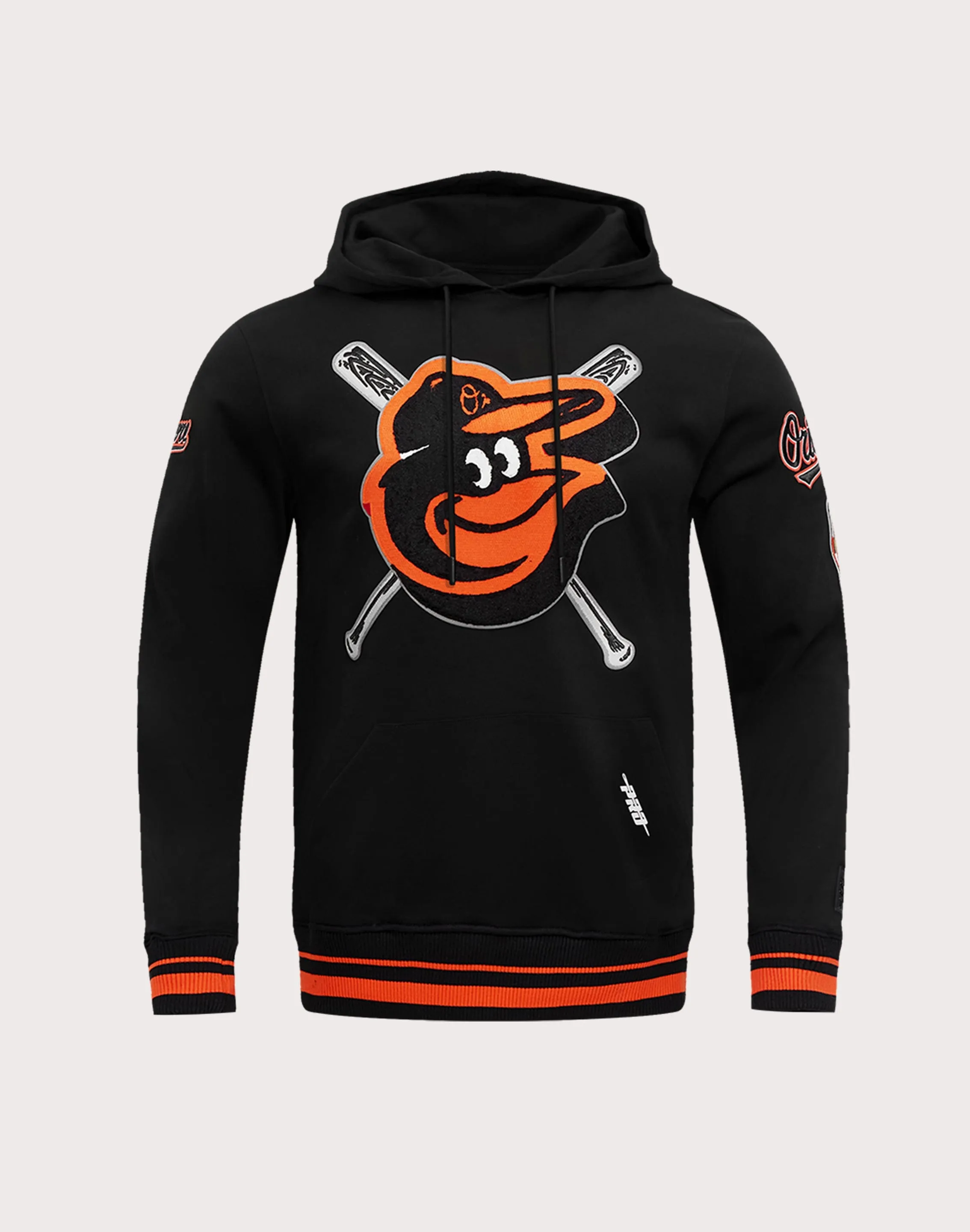 Pro Standard Baltimore Orioles Mashup Rib Hoodie Fashion-forward items Fashion-forward items