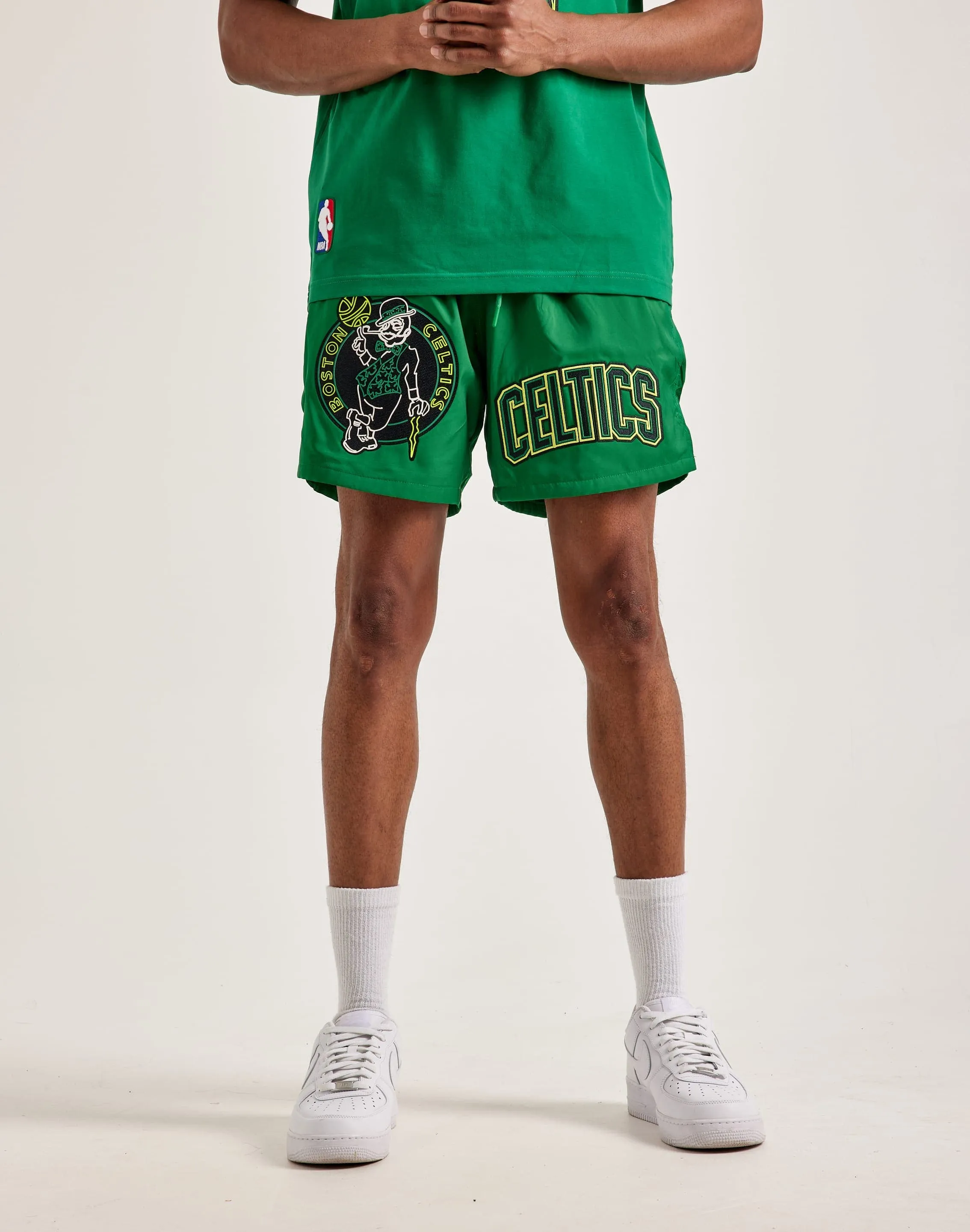 Pro Standard Boston Celtics Shorts Nylon - included fashion Casual wear options