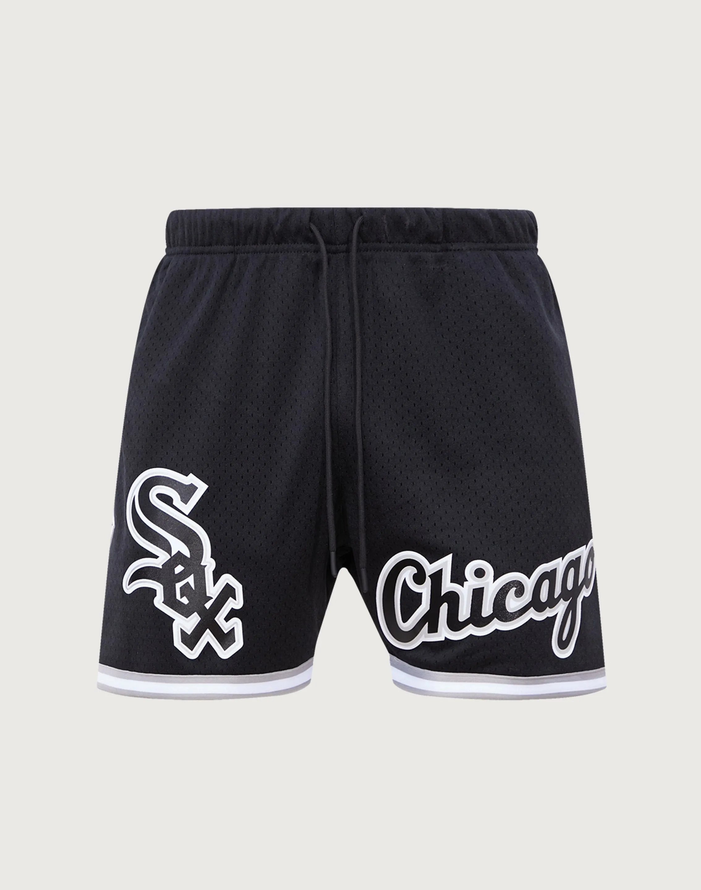 Pro Standard Chicago White Sox Logo Mesh Shorts Fashion subscription services Sustainable fashion practices