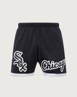 Pro Standard Chicago White Sox Logo Mesh Shorts Fashion subscription services Sustainable fashion practices