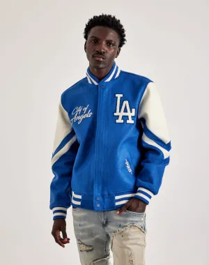 Pro Standard Los Angeles Dodgers Varsity Jacket Fashion care (washing, ironing, etc.) Fashion rental