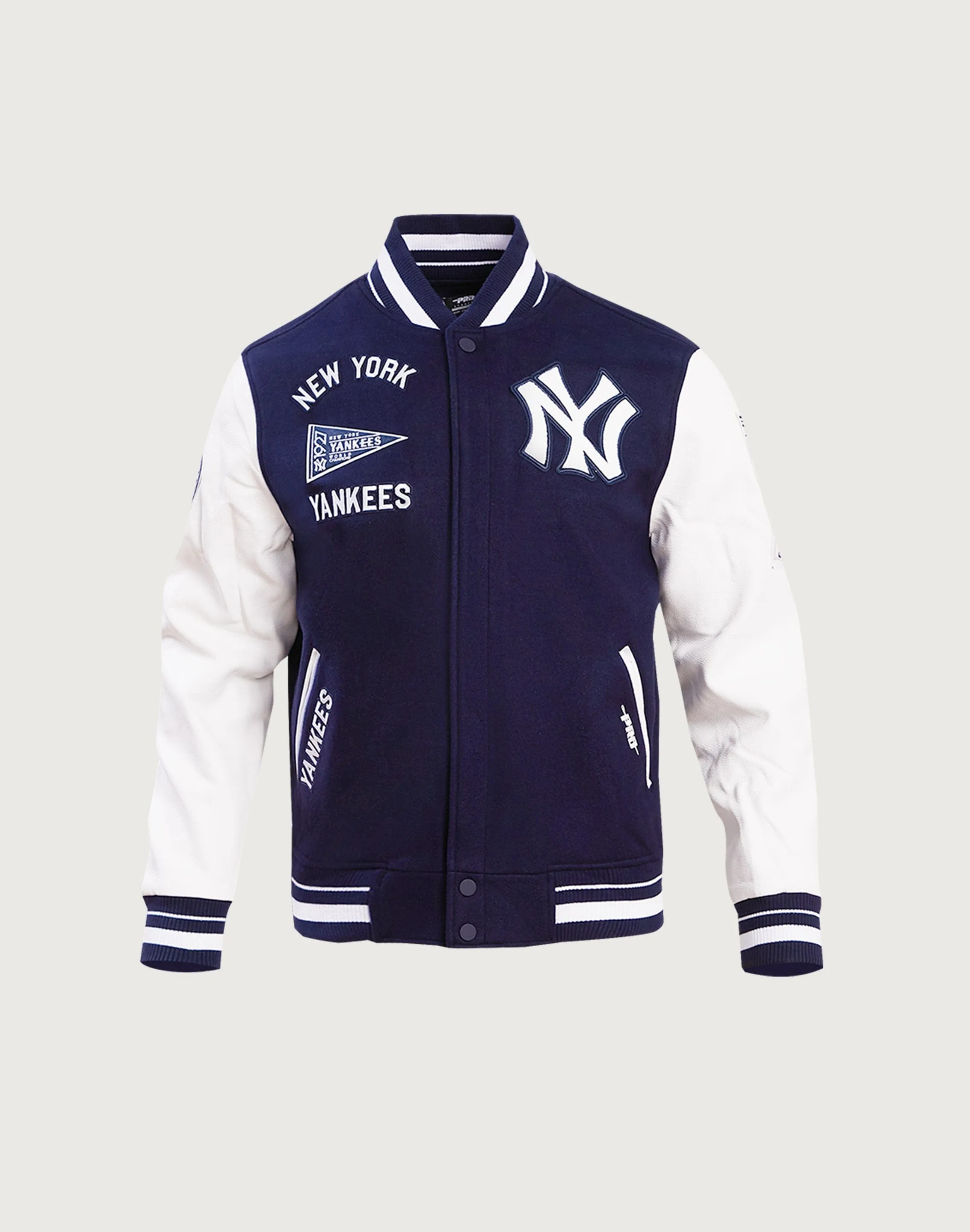 Pro Standard New York Yankees Retro Classic Rib Wool Varsity Jacket Lingerie and intimates Stylish products