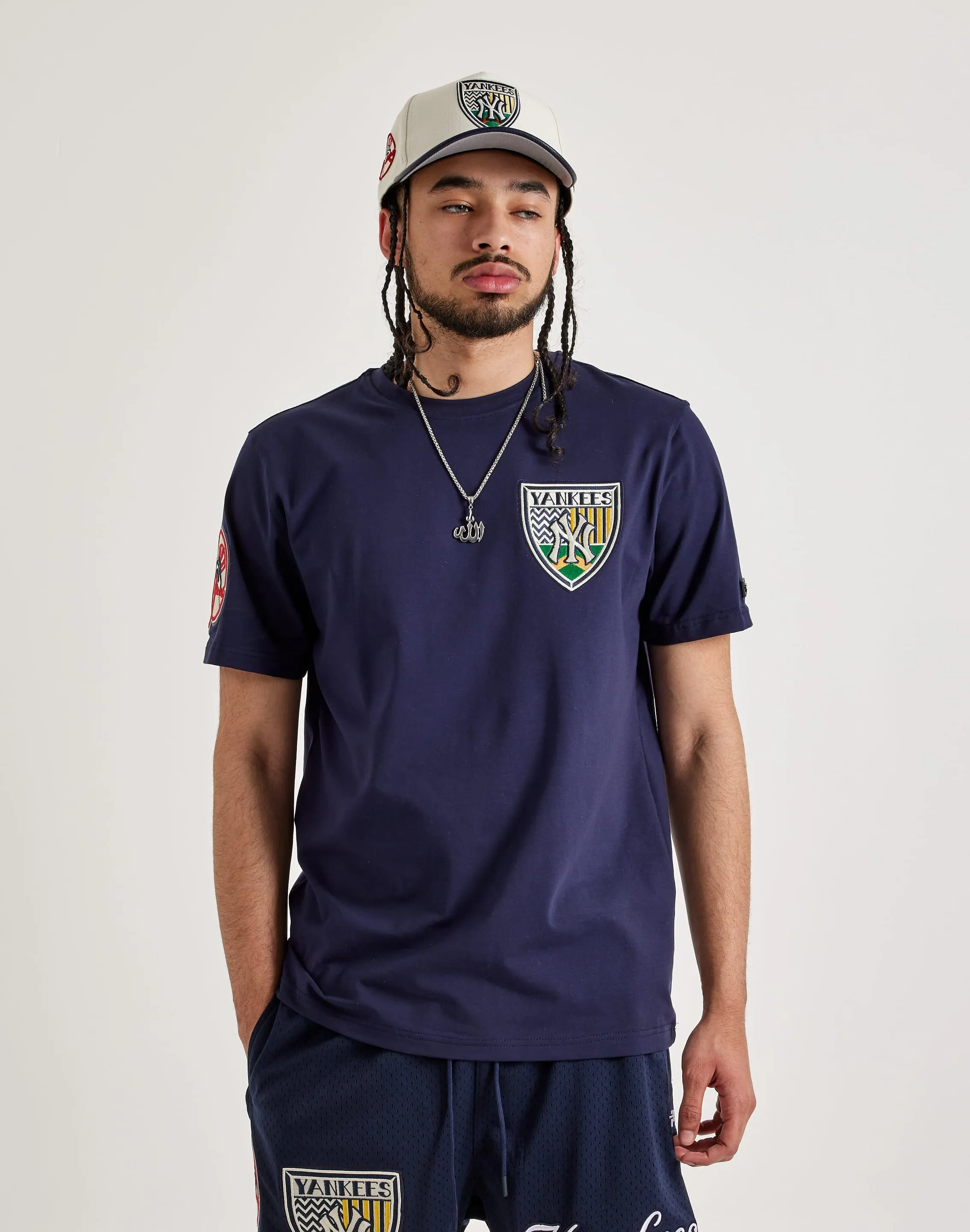 Pro Standard New York Yankees Tee Patterned fashion (floral, stripes, etc.) Fashion essentials