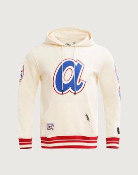 Pro Standard Atlanta Braves Retro Classic Hoodie Fashion-forward items Silk - fabric fashion