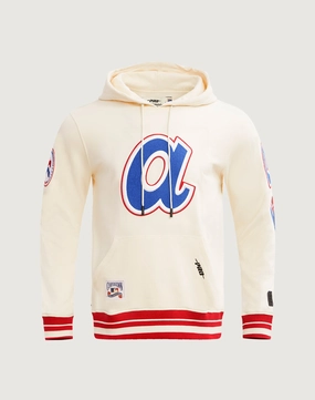 Pro Standard Atlanta Braves Retro Classic Hoodie Patterned fashion (floral, stripes, etc.) Fashion forecasting