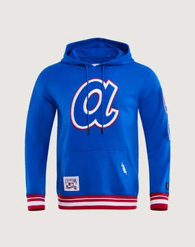 Pro Standard Atlanta Braves Retro Classic Hoodie Stylish products Fashion essentials