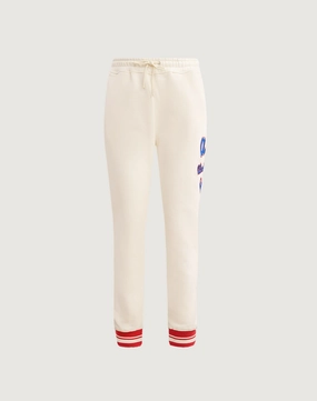Pro Standard Atlanta Braves Retro Classic Rib Sweatpants Seasonal wear Nautical - themed fashion
