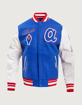Pro Standard Atlanta Braves Retro Classic Wool Varsity Jacket Fashion forecasting Clothing prices