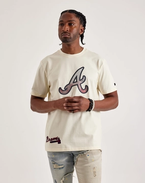 Pro Standard Atlanta Braves Tee Lace - detailed fashion Beachwear items