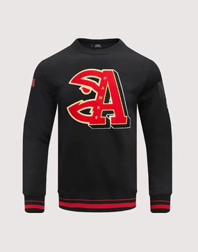 Pro Standard Atlanta Hawks Mashup Rib Crewneck Casual wear options Polyester - used fashion