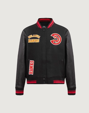 Pro Standard Atlanta Hawks Retro Classic Rib Wool Varsity Jacket Online fashion shopping Activewear gear