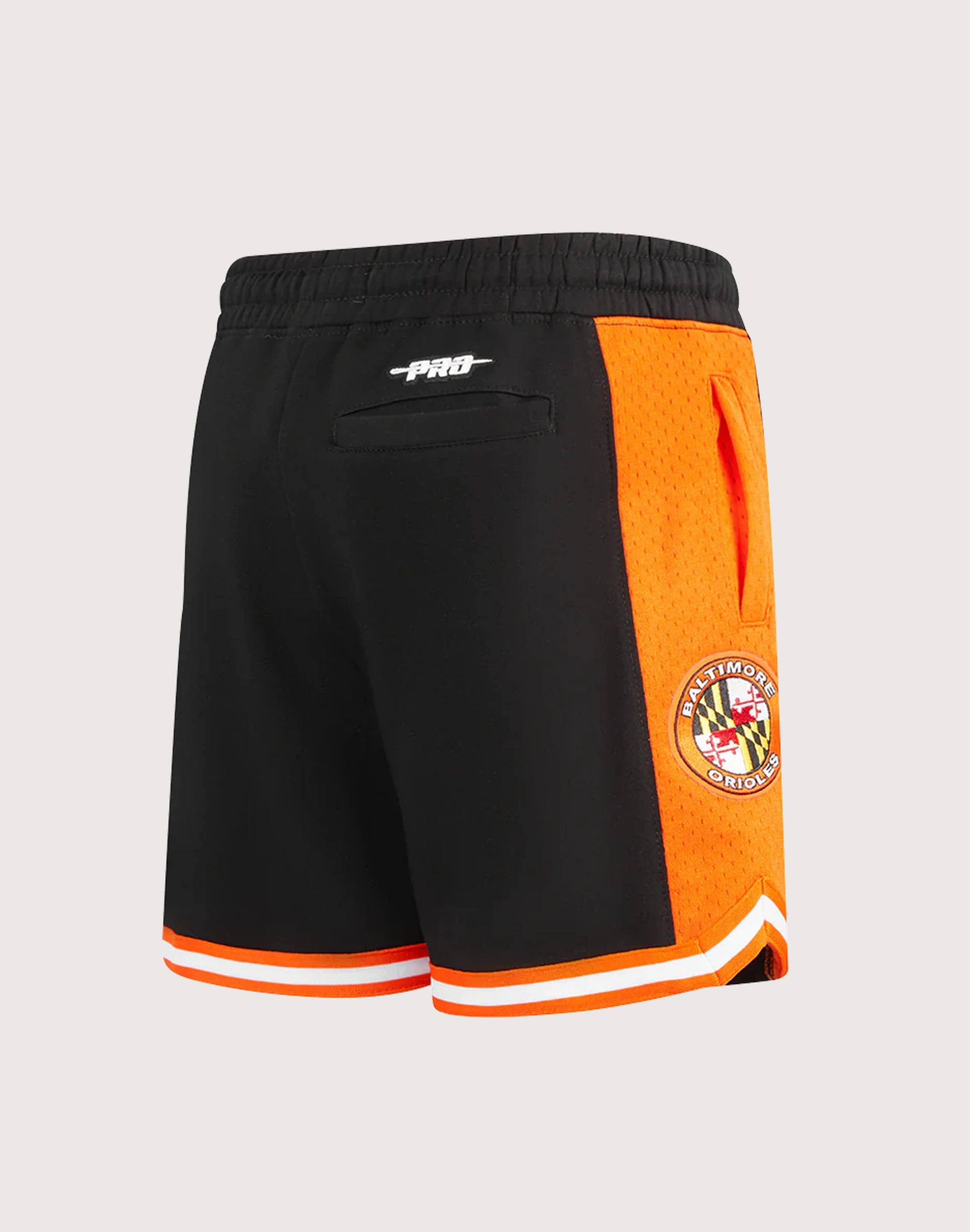 Pro Standard Baltimore Orioles Fleece Shorts Grade-School Fashion brands