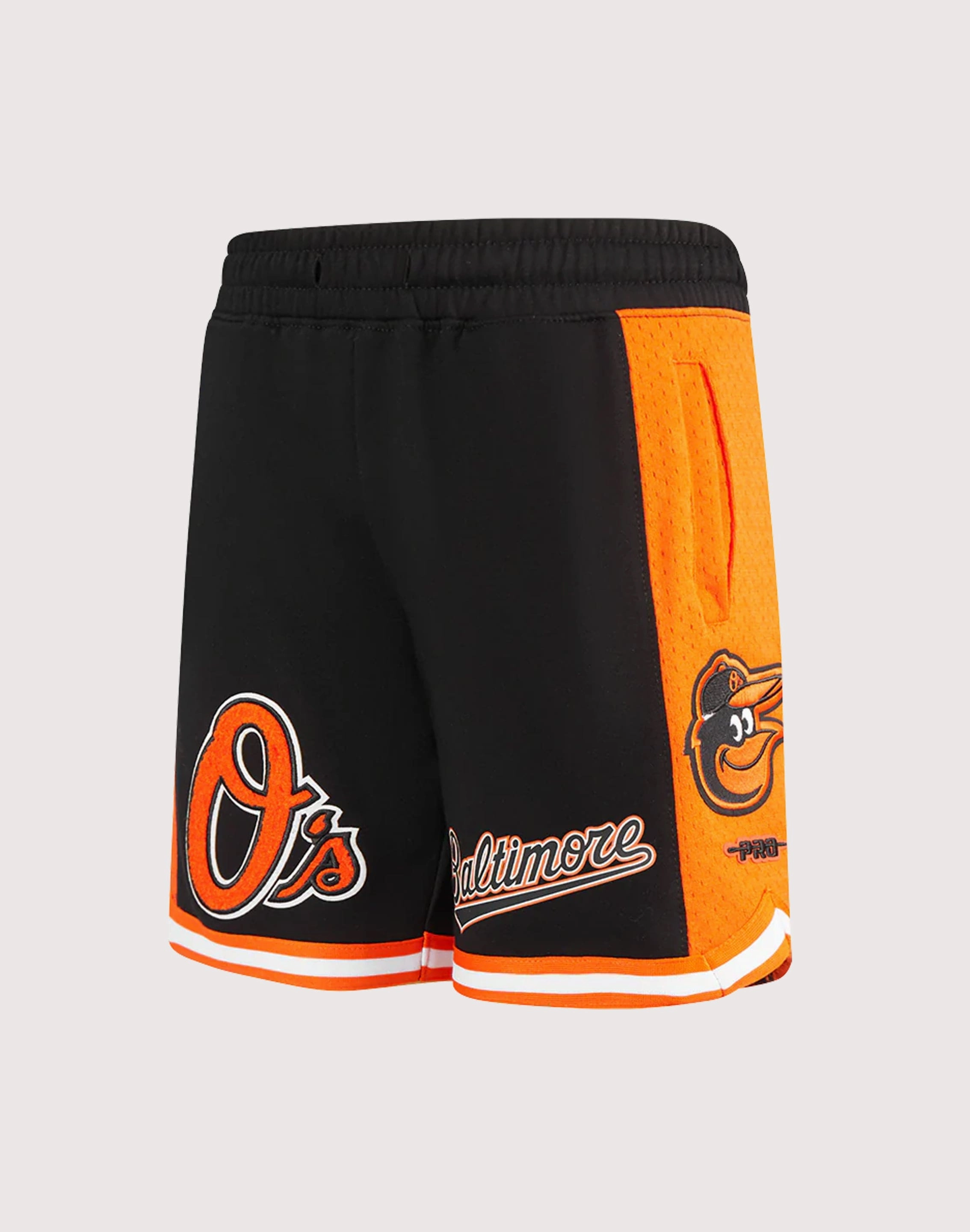 Pro Standard Baltimore Orioles Fleece Shorts Grade-School Fashion brands