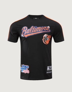 Pro Standard Baltimore Orioles Logo Pro Team Taping Top Fashion accessories Best - selling fashion