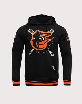 Pro Standard Baltimore Orioles Mashup Rib Hoodie Wool - sourced fashion Online fashion shopping