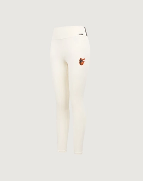Pro Standard Baltimore Orioles Retro Classic Jersey Leggings Fashion care (washing, ironing, etc.) Party wear
