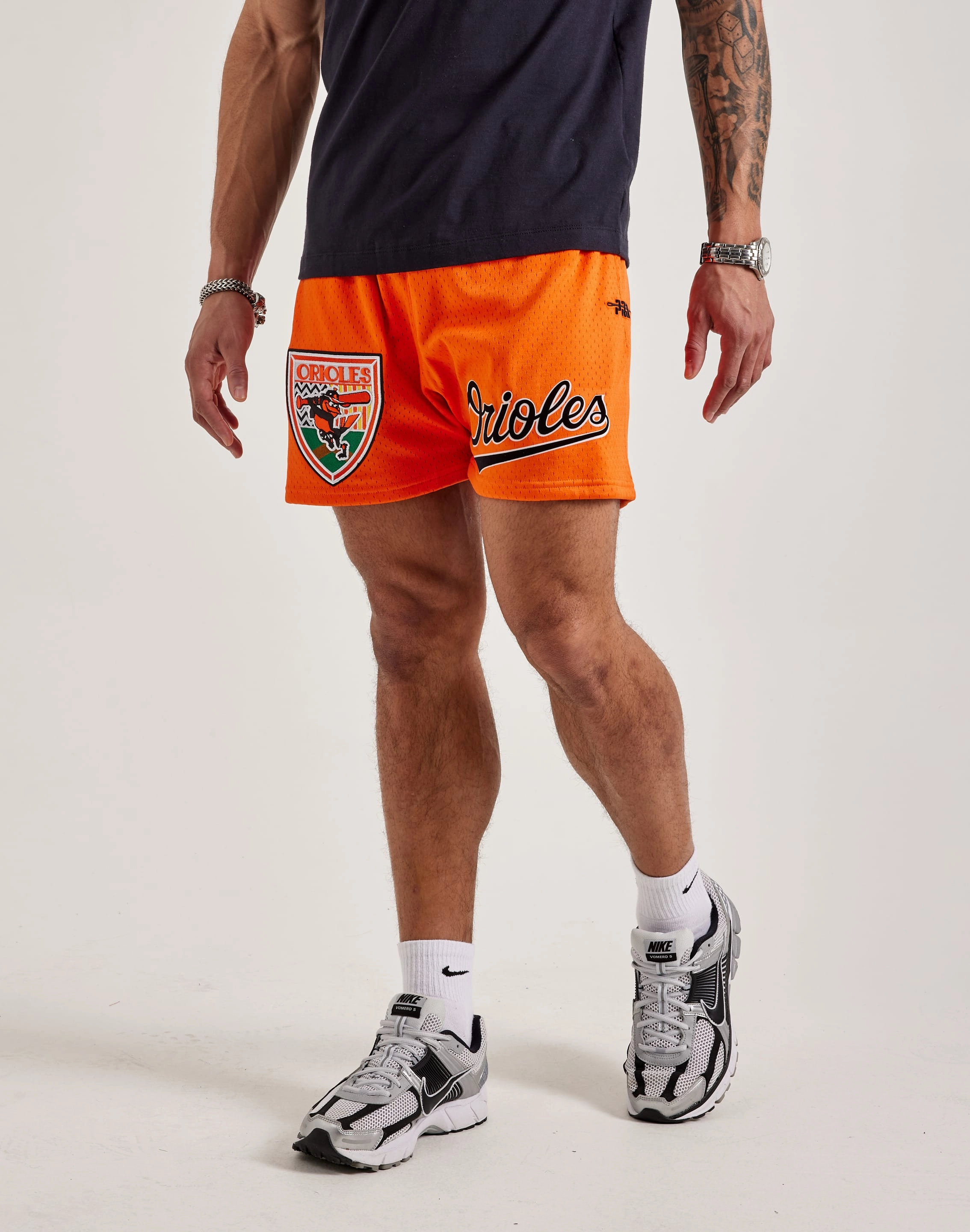 Pro Standard Baltimore Orioles Shorts Popular fashion picks Hip - hop fashion