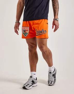 Pro Standard Baltimore Orioles Shorts Popular fashion picks Hip - hop fashion