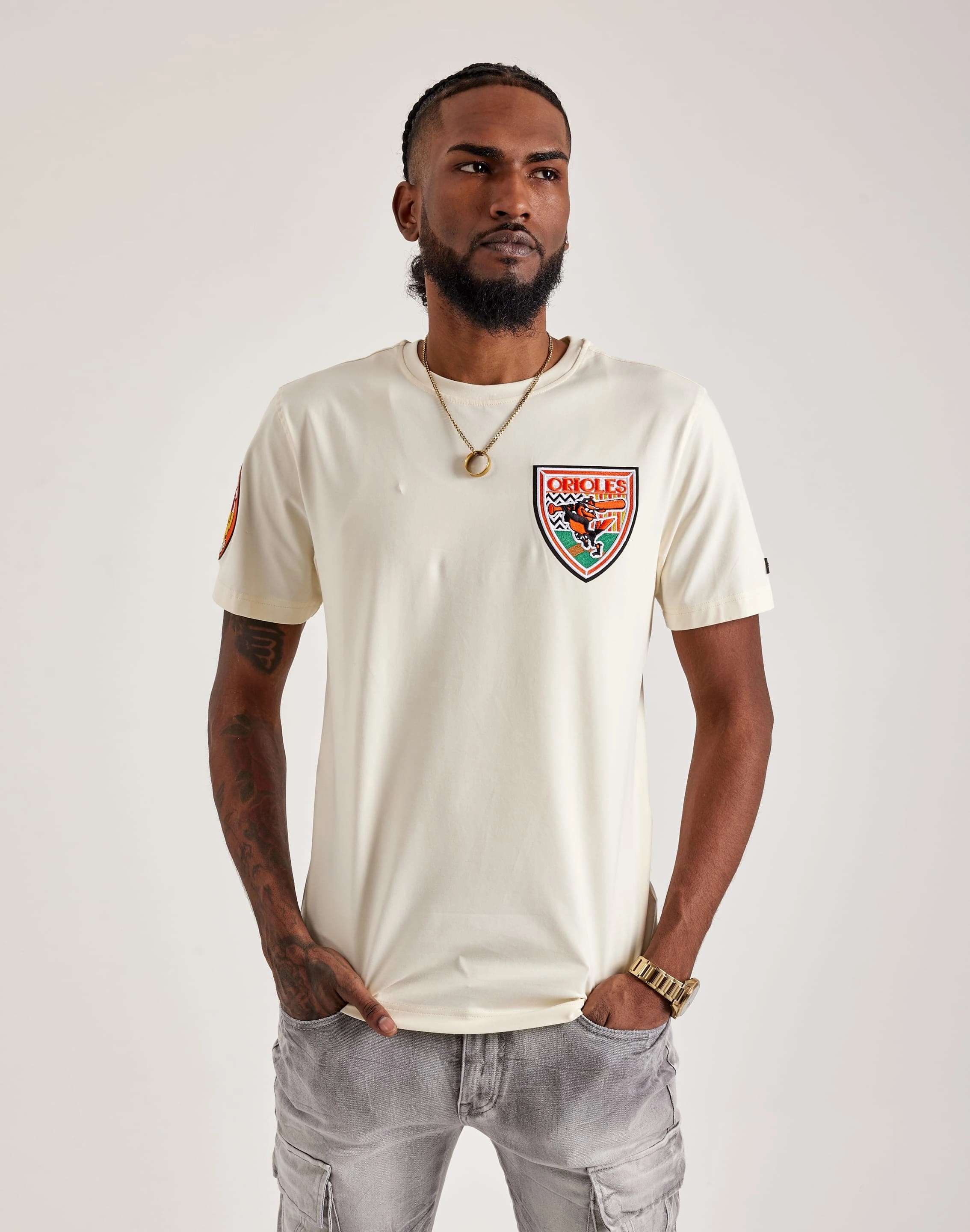 Pro Standard Baltimore Orioles Tee Style statements Smart fashion (wearables)