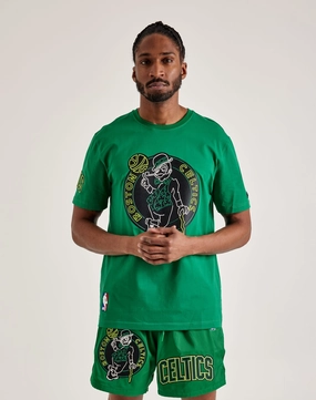 Pro Standard Boston Celtics Tee Activewear gear Fashionable options