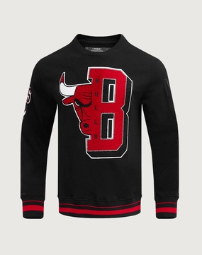Pro Standard Chicago Bulls Mashup Rib Crewneck Beaded fashion items Quality apparel