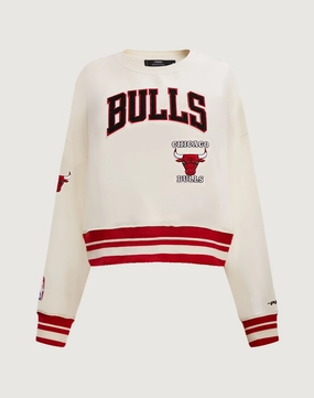 Pro Standard Chicago Bulls Retro Classic Crewneck Smart casual wear Fashion museums