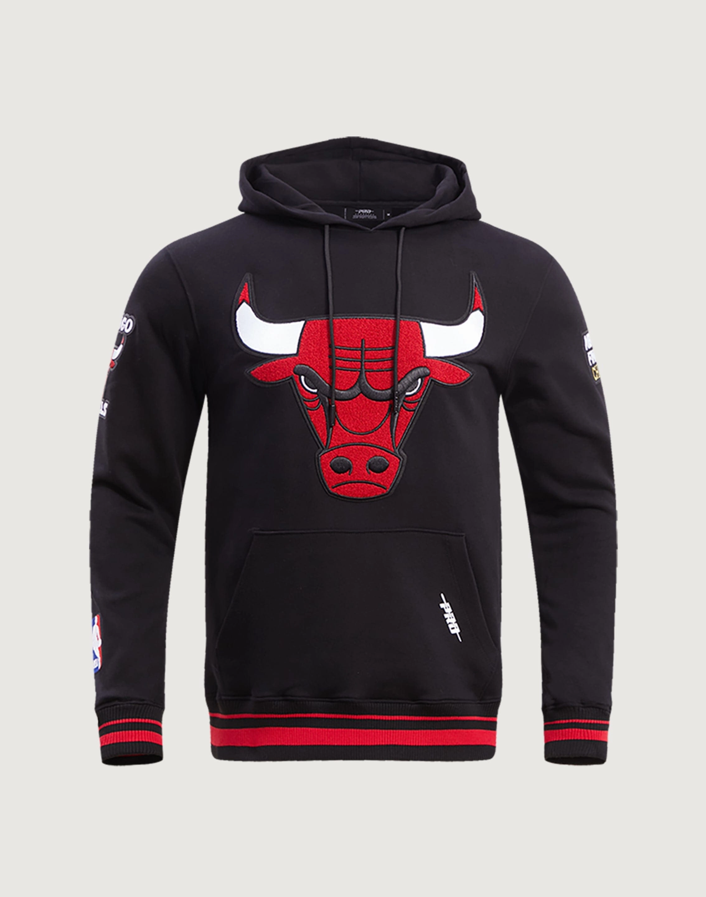 Pro Standard Chicago Bulls Retro Classic Hoodie Fashion exhibitions Fashion must - haves