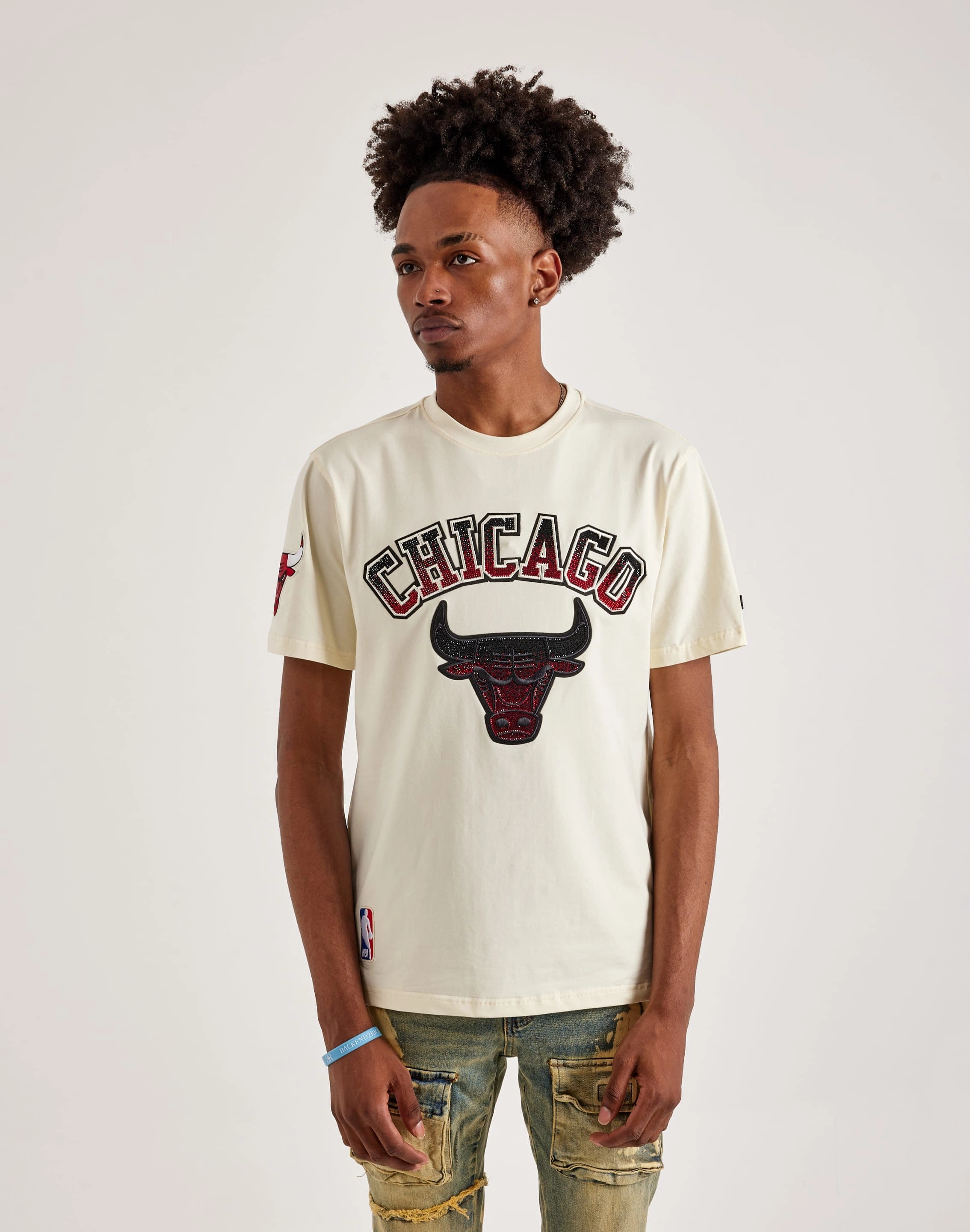 Pro Standard Chicago Bulls Tee Printed fashion Comfortable apparel