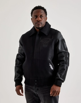 Pro Standard Chicago Bulls Varsity Jacket Fashion bloggers' picks Upcycled fashion
