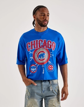 Pro Standard Chicago Cubs Shattered Tee Preppy style items Runway fashion
