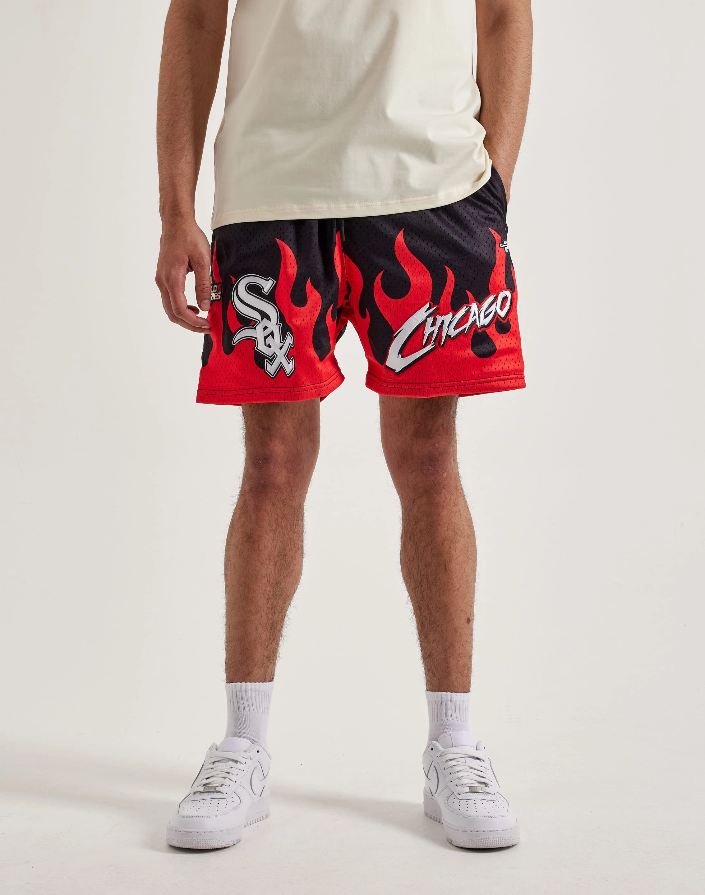 Pro Standard Chicago White Sox Flame Shorts Stylish products Popular fashion picks