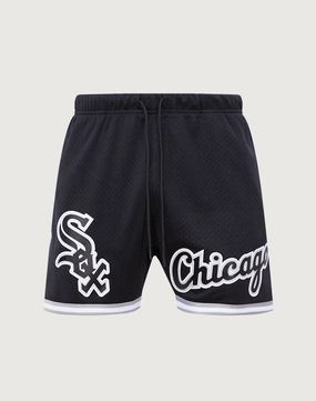 Pro Standard Chicago White Sox Logo Mesh Shorts Embroidered fashion Vintage - inspired fashion