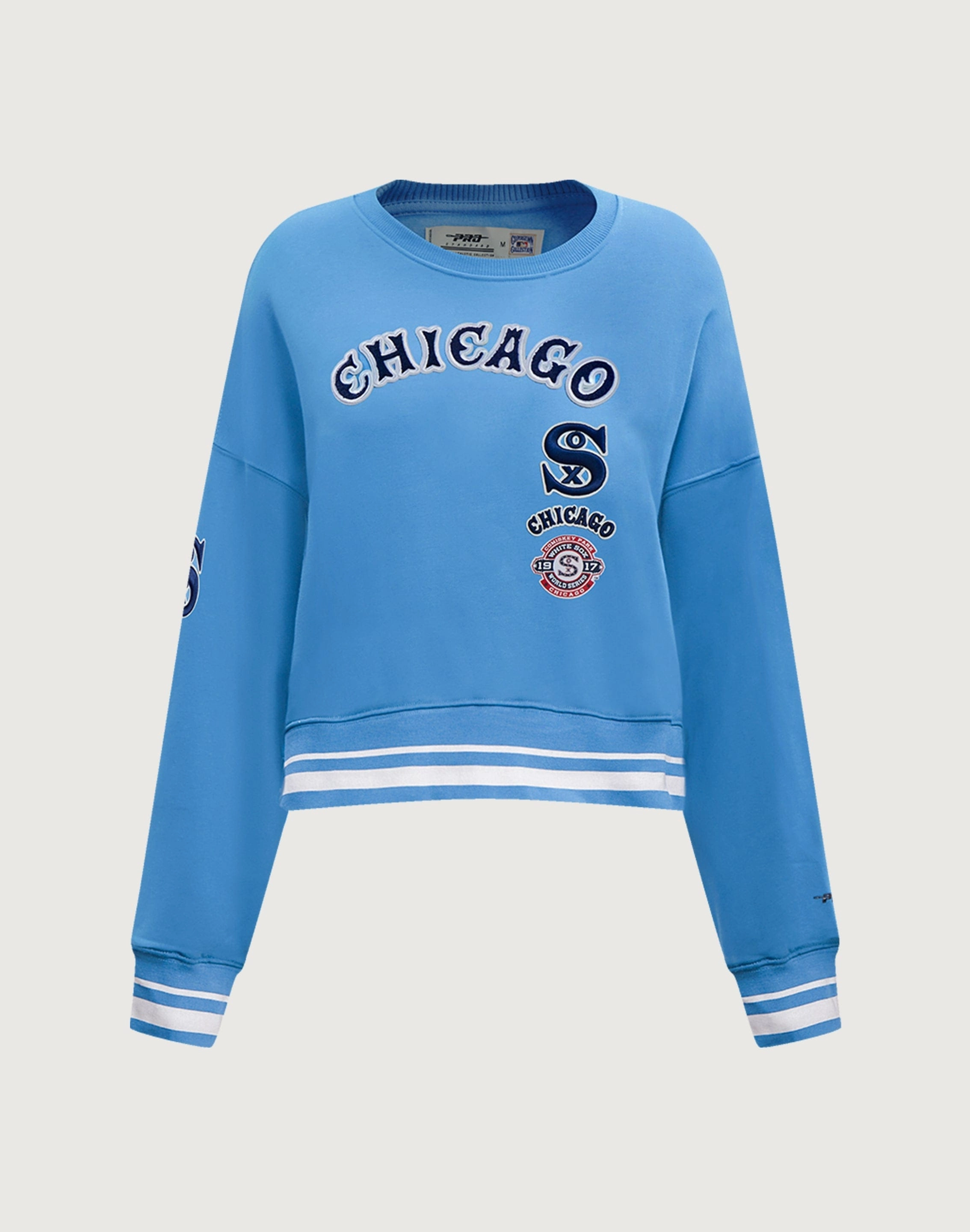 Pro Standard Chicago White Sox Retro Classic Crewneck Fashion labels Fashionable options