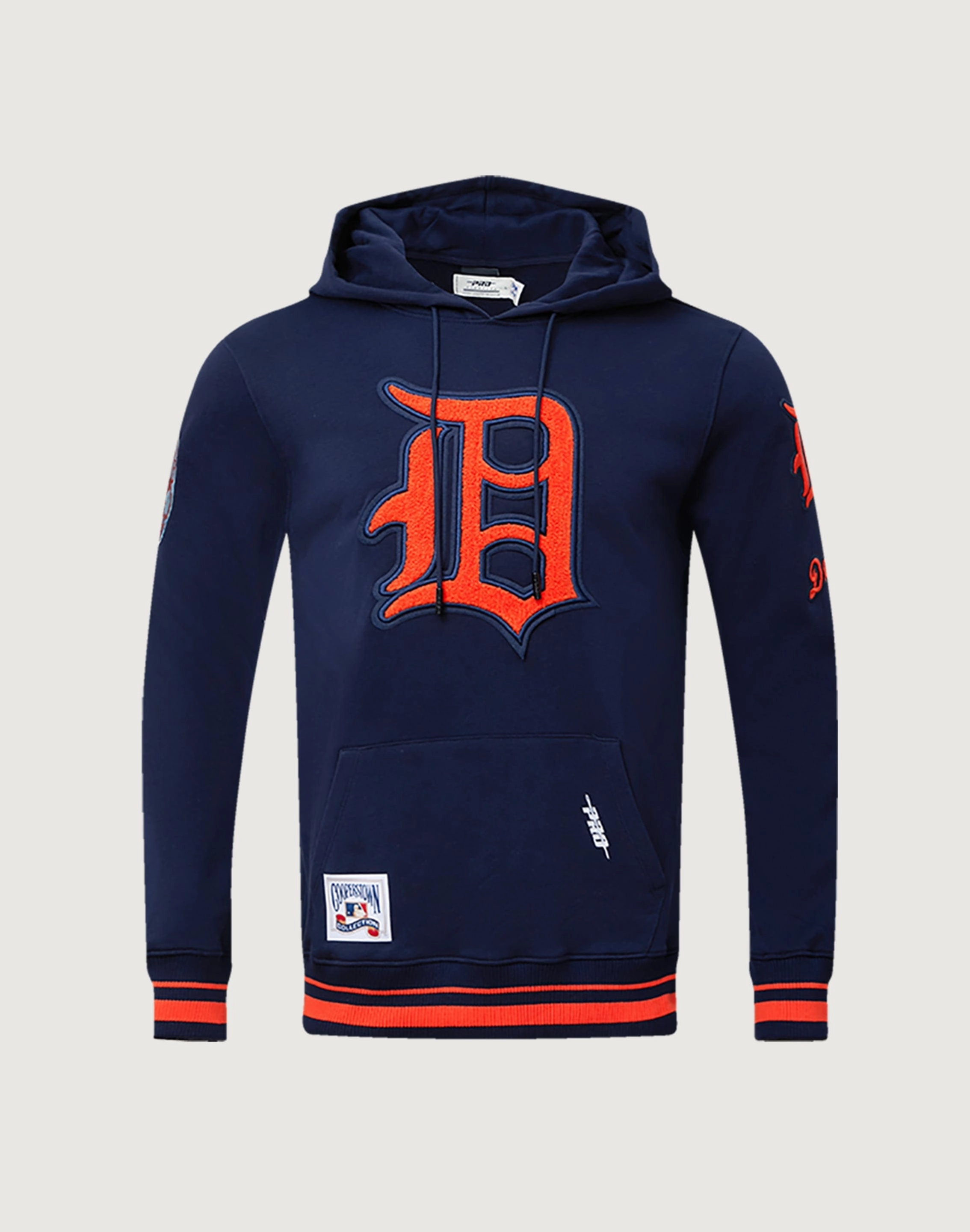 Pro Standard Detroit Tigers Retro Classic Hoodie Fashion shows Fashion photography