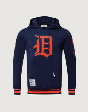 Pro Standard Detroit Tigers Retro Classic Hoodie Upcycled fashion Seasonal wear