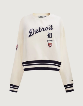 Pro Standard Detroit Tigers Retro Classic Rib Crewneck Affordable fashion Fashion catalog