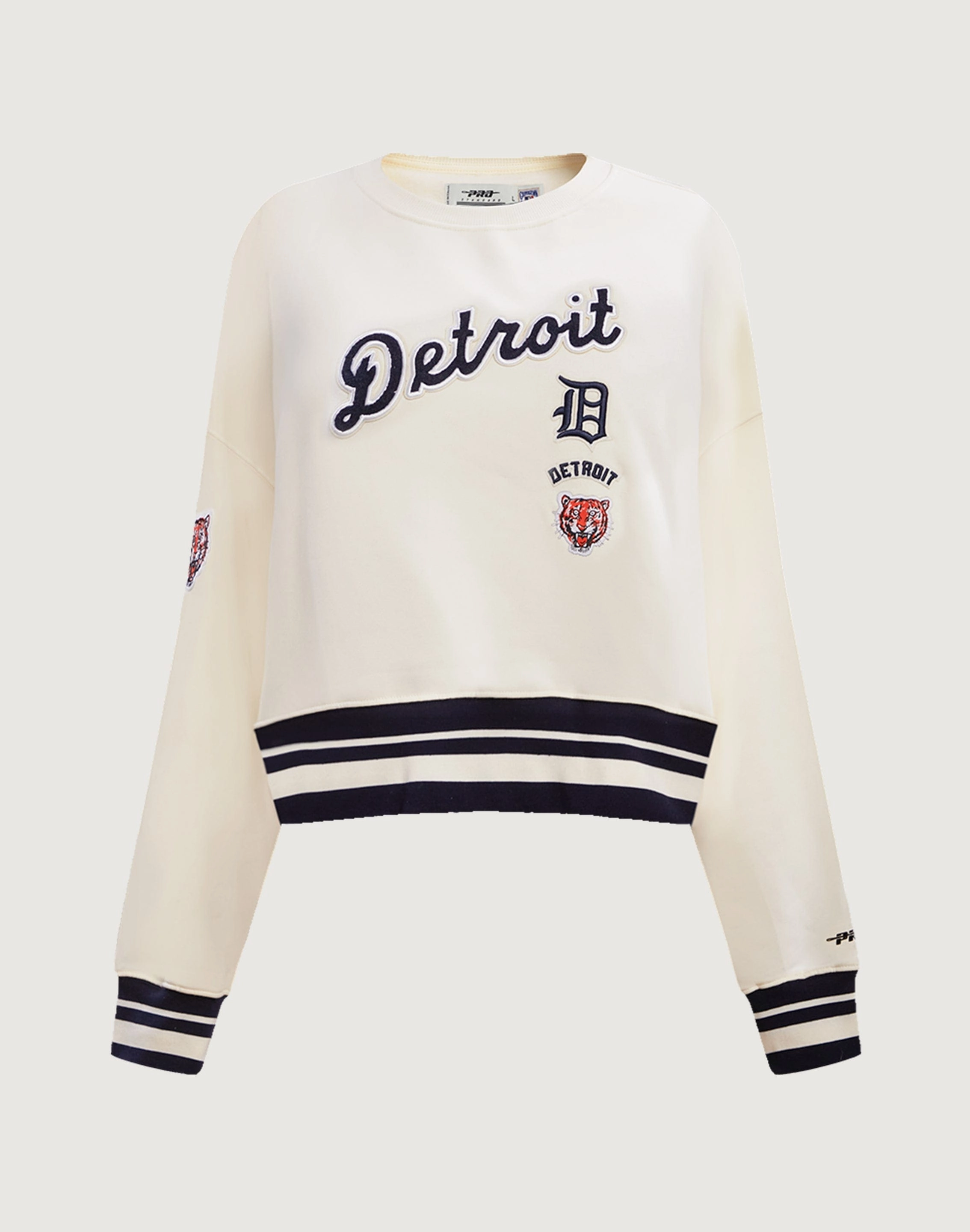 Pro Standard Detroit Tigers Retro Classic Rib Crewneck Affordable fashion Fashion catalog