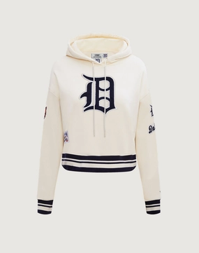 Pro Standard Detroit Tigers Retro Classic Rib Cropped Hoodie Smart casual wear Fashion must - haves