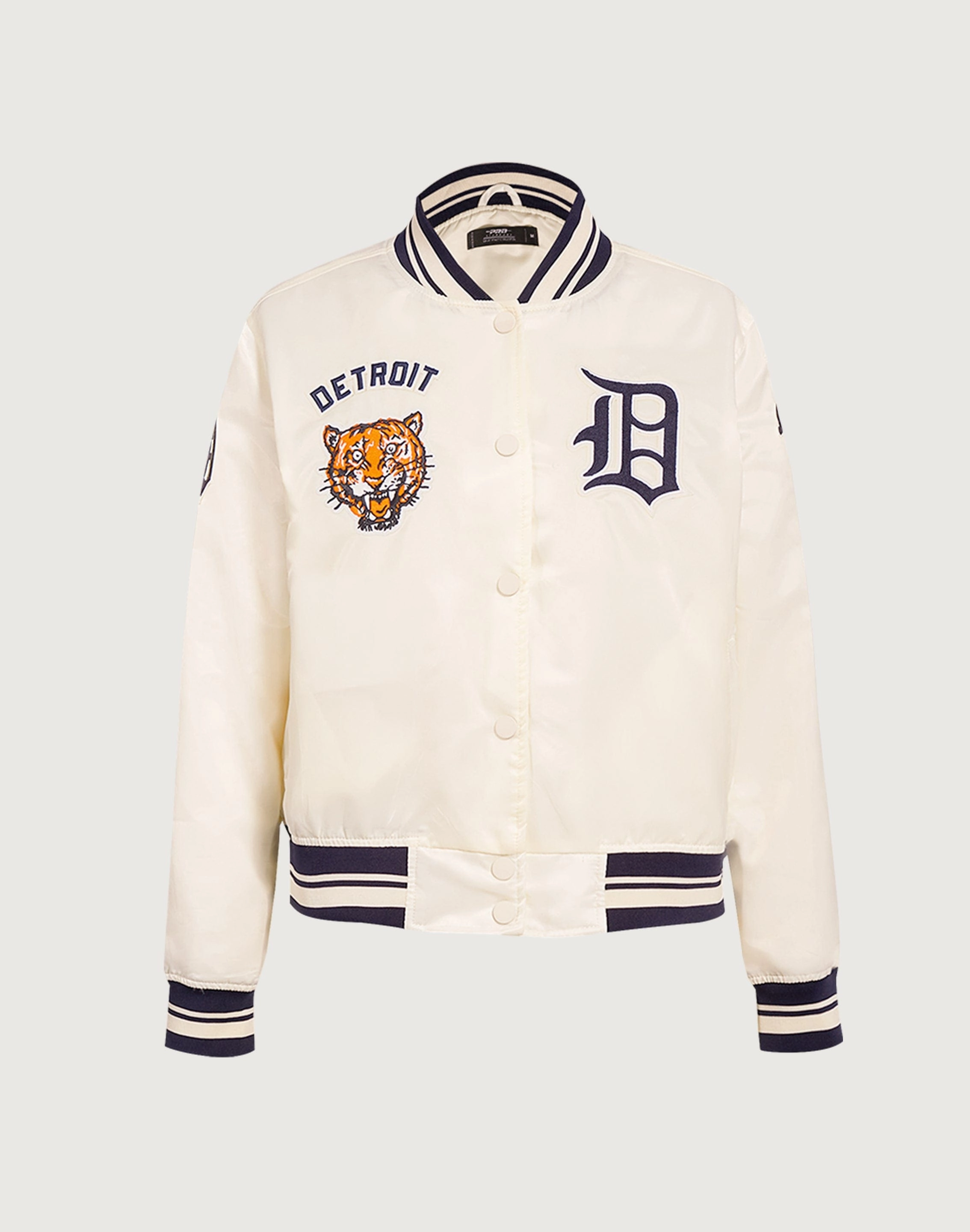 Pro Standard Detroit Tigers Retro Classic Rib Satin Jacket Vintage - inspired fashion Fashion forecasting