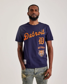 Pro Standard Detroit Tigers Retro Classic Tee Apparel finds Suede - finished fashion