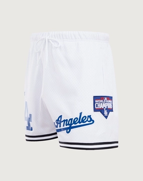 Pro Standard Los Angeles Dodgers Logo Mesh Shorts Printed fashion Fashion inspiration