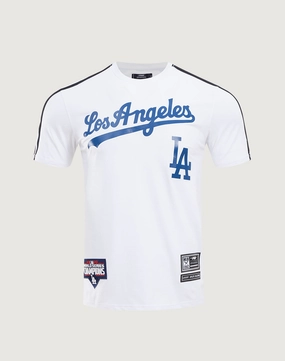 Pro Standard Los Angeles Dodgers Logo Pro Team Taping Top Comfortable apparel Sustainable fashion practices